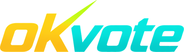 Logo okvote – trang chủ